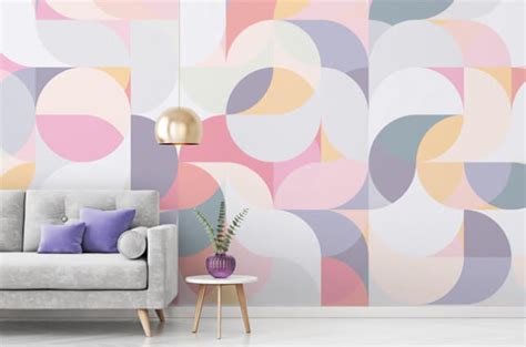 Geometric Wallpaper & Wall Murals | Wallsauce US