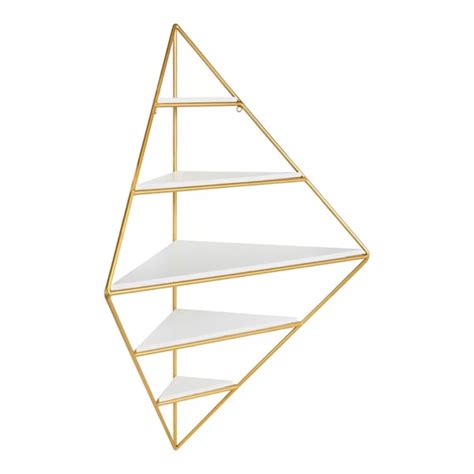 Free Shipping on Modern Corner Wall Shelves Triangle Floating Shelves ...