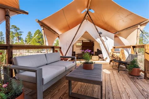 Glamping in Bryce Canyon: Luxe Wilderness Escapes - DawnTravelShow