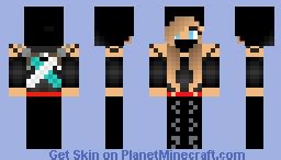 Ninja Girl Minecraft Skin