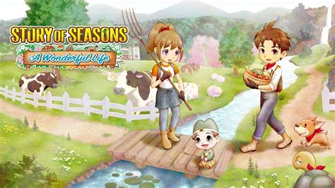 Story of Seasons: A Wonderful Life (Switch): all the updates (latest ...