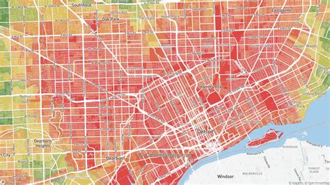 The Safest and Most Dangerous Places in Detroit, MI: Crime Maps and ...