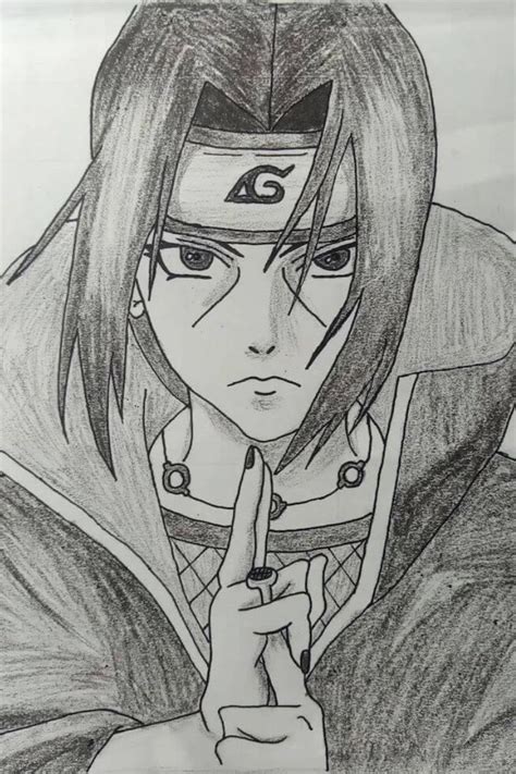 Update more than 107 itachi uchiha drawing easy best - seven.edu.vn