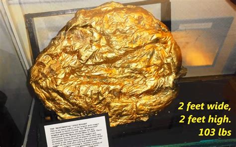 7 Of The Largest Gold Nuggets Ever Found...Ever! - Rock Seeker