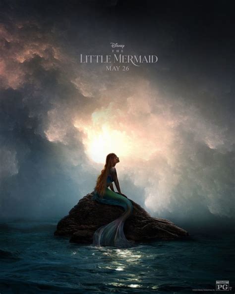 Disney Releases Official Poster for 'The Little Mermaid' Movie, Trailer ...