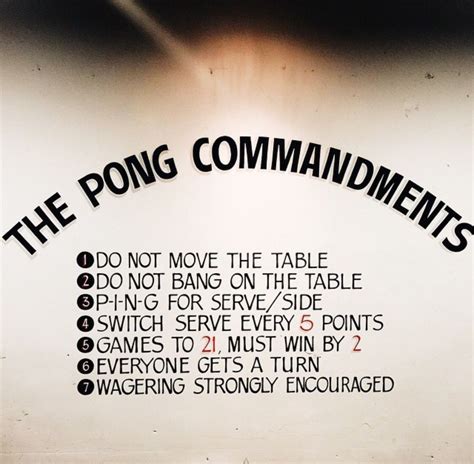 Master the Art of Ping Pong with These Rules