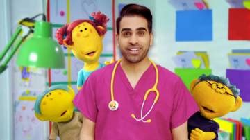 Reception 2019 - 20: Dr Ranj - CBeebies - Coronavirus