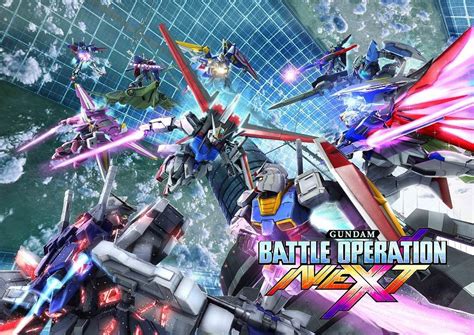 First Gundam game on PS4: Gundam Battle Operation Next - The Reimaru Files