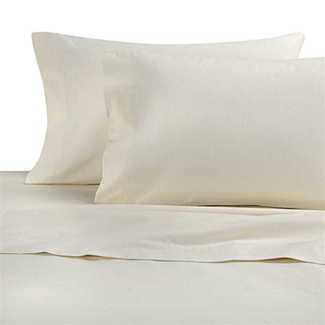 Solid Flannel Queen Sheet Set - Bed Bath & Beyond