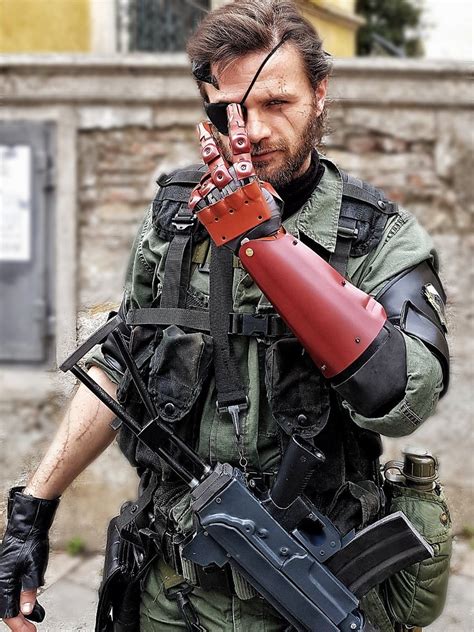 Big Boss Cosplay Phantom Pain - Costplayto