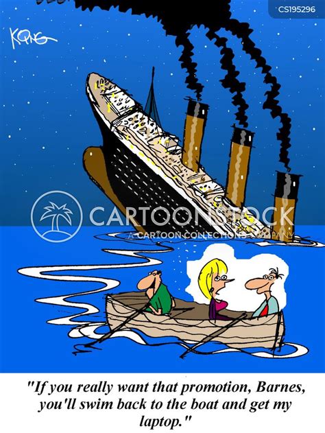 Sinking Boat Cartoons and Comics - funny pictures from CartoonStock