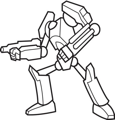 Printable Rob The Robot Coloring Pages - thiva-hellas