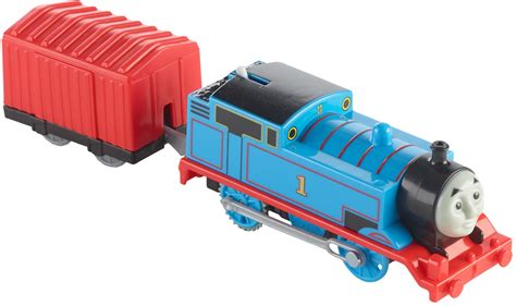 Thomas & Friends TrackMaster Motorized Thomas Train Engine with Cargo ...