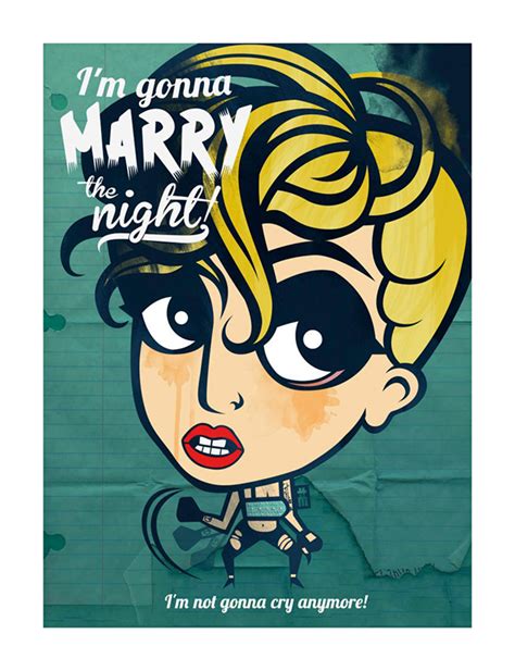 Marry The Night on Behance