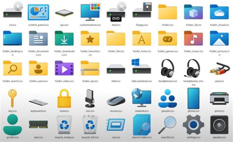 Pc folder icon pack free download - brasiljes