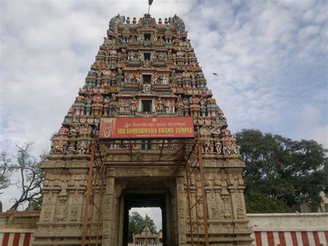 Krish's Blog: Someshwara Temple, Ulsoor