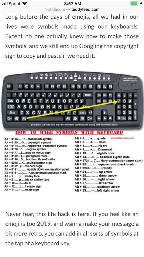 keyboard symbols | Keyboard symbols, Template printable, Keyboard