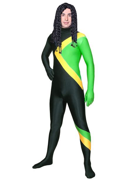 AltSkin Jamaican Bobsled Team Costume - Vandue