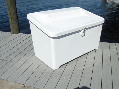 Fiberglass Dock Box - 30"H X 51"W X 30"D - CM05 – Marine Fiberglass Direct