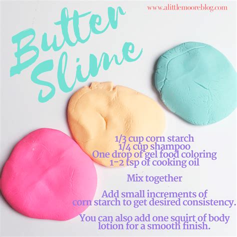 How To Make Butter Slime: A Fun And Easy Diy Activity - IHSANPEDIA