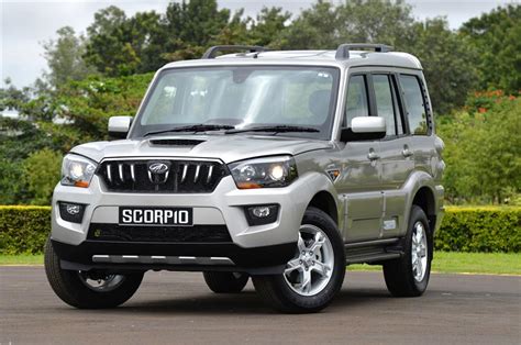 New Mahindra Scorpio automatic launched at Rs 13.13 lakh - Autocar India