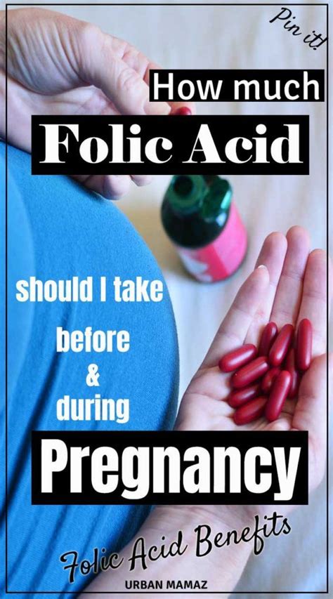 Folic Acid before and during pregnancy: how much to take and what are ...