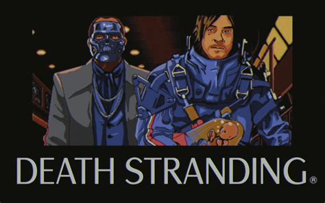 Policenauts, Death Stranding fan art by Amos Sorri : r/DeathStranding