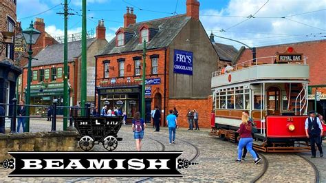 Beamish Museum Vlog 2022 - Open Air Museum FULL Tour! - YouTube