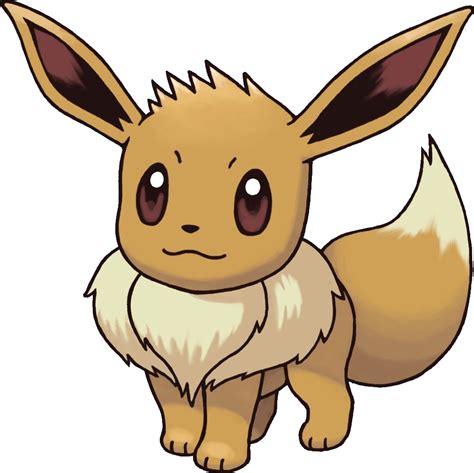 Eevee Pokemon transparent PNG - StickPNG