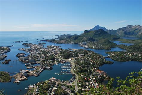 Svolvaer, Lofoten