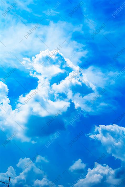 Blue Sky Background Clouds Backgrounds | PSD Free Download - Pikbest