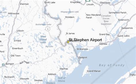 St. Stephen Airport Weather Station Record - Historical weather for St ...