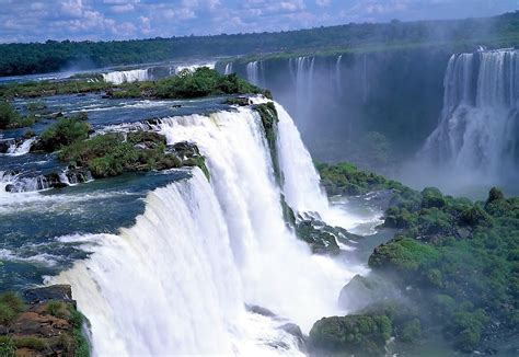 5-five-5: Iguazu Falls (Brazil)