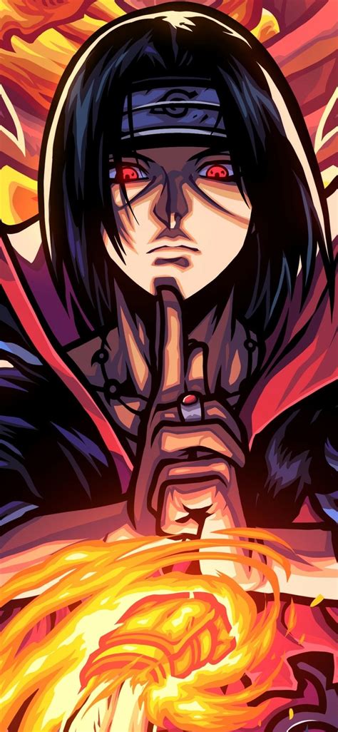 1125x2436 Resolution Itachi Uchiha Cool Digital Art Naruto HD Iphone XS ...