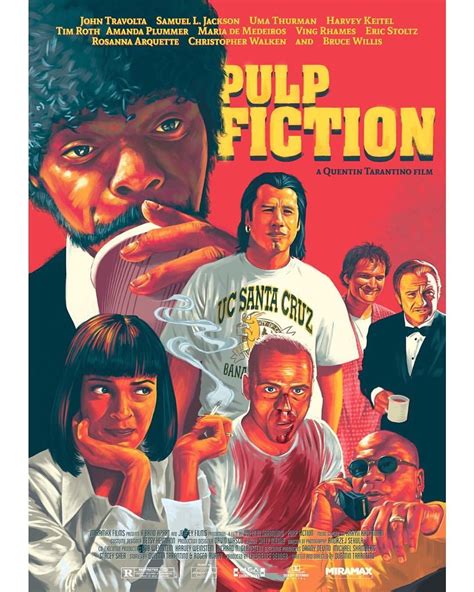 Pulp Fiction Poster Hd