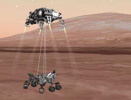 How Mars Failures Helped the Curiosity Rover Land - Universe Today