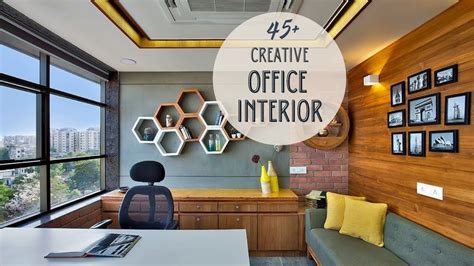 45+ Office Interior Design | Creative Cabin Designs | Office interior ...