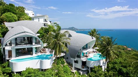 Villa Drimea - Villa à louer à Bay View Village, Koh Samui | Villanovo