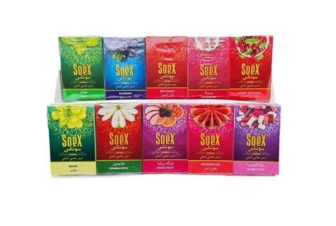 10 Shisha Flavours x 50 Grams Bulk Buy Deal - Sydney Shisha