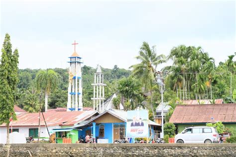 Lae city Papua New Guinea stock image. Image of nature - 7461651