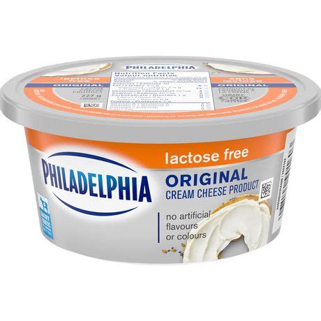 Philadelphia Original Cream Cheese Product, Lactose Free, 227g - Walmart.ca