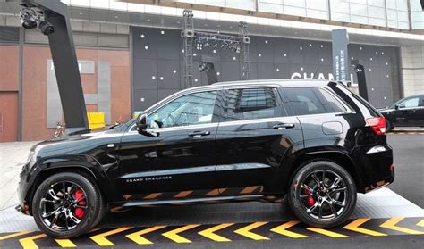 Chrysler Launches Jeep Grand Cherokee SRT8 Black Edition in China ...