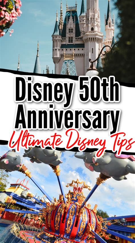 Disney World 50th Anniversary Guide! | Disney world trip, Disney world ...