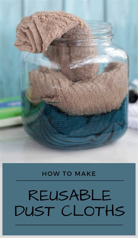 How To Make Reusable Dust Cloths - getCleaningTips.net Cleaning ...