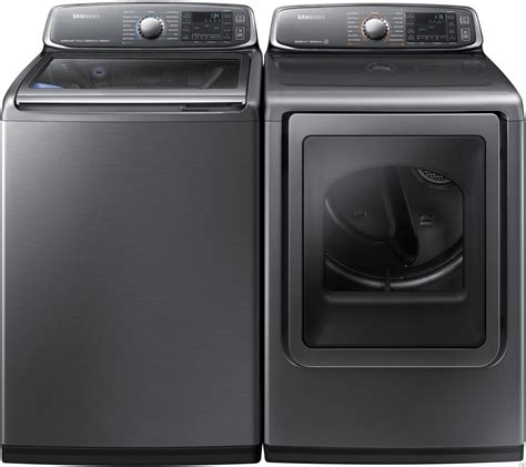 Samsung SAM8700TL Samsung 8700 Series Top-Load Washer + Dryer Pair