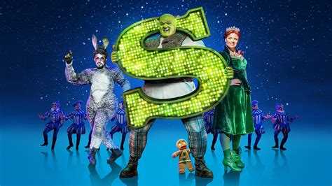 Shrek The Musical Tickets | Edinburgh Playhouse in Edinburgh | ATG Tickets