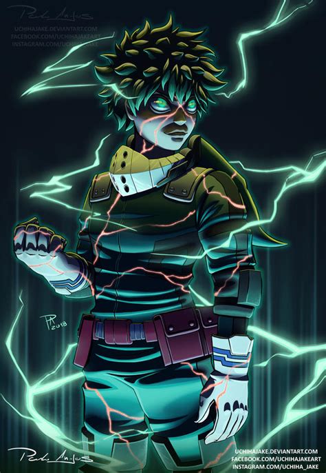 Deku Full Cowl by uchihajake on DeviantArt