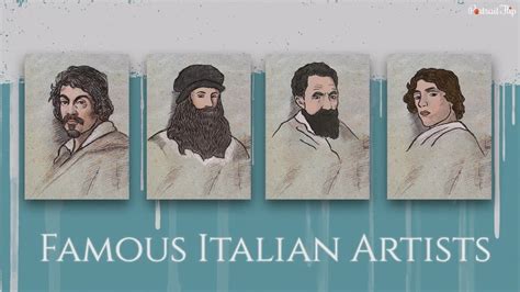 10 Famous Italian Artists Who Elevated Country's Art Movements