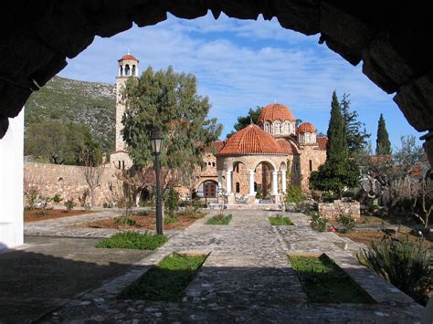 Discover five of the most beautiful Orthodox monasteries in Greece ...