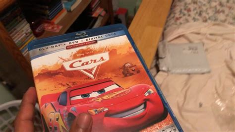 Cars Blu Ray + DVD Combo Pack Unboxing (2019 Edition) | JoshieA - YouTube